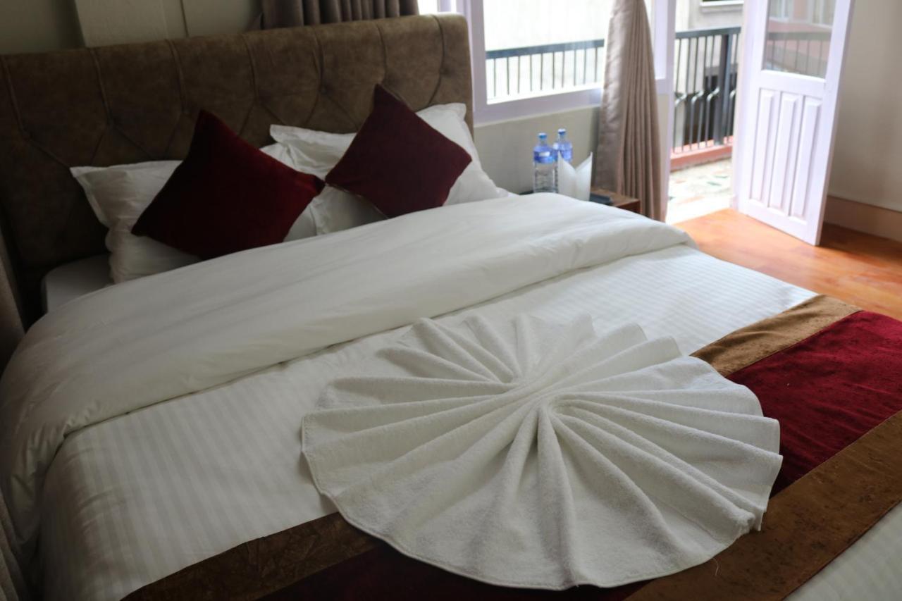 ออม ทารา เกสท์เฮาส์ Hotel กาฐมาณฑุ ภายนอก รูปภาพ